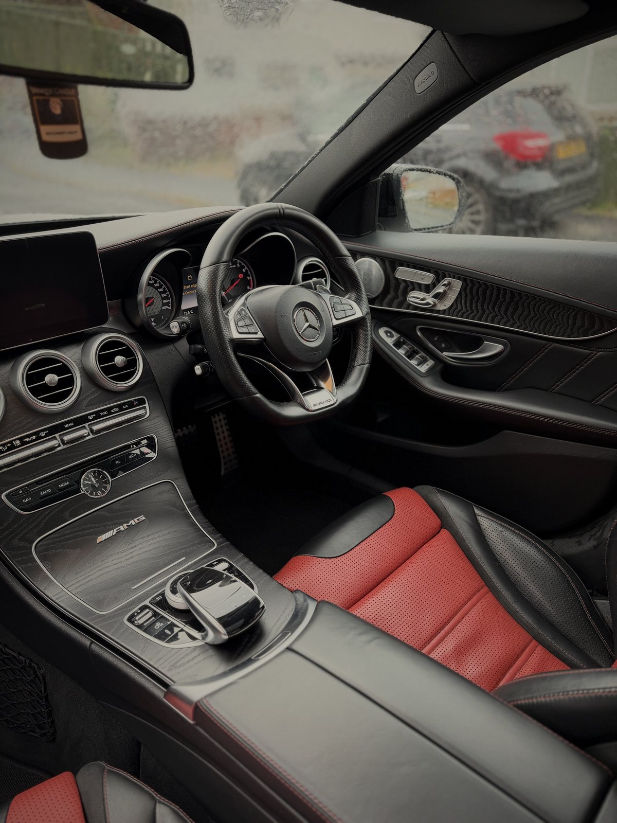 Mercedes-AMG C63 interior detail by ARDEN Vehicle Care