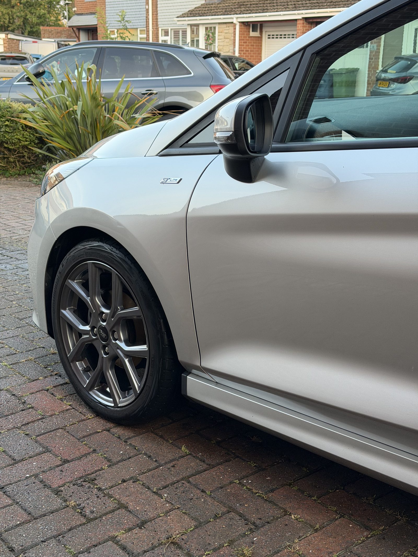 Ford Fiesta ST-Line exterior finish by Arden Vehicle Care