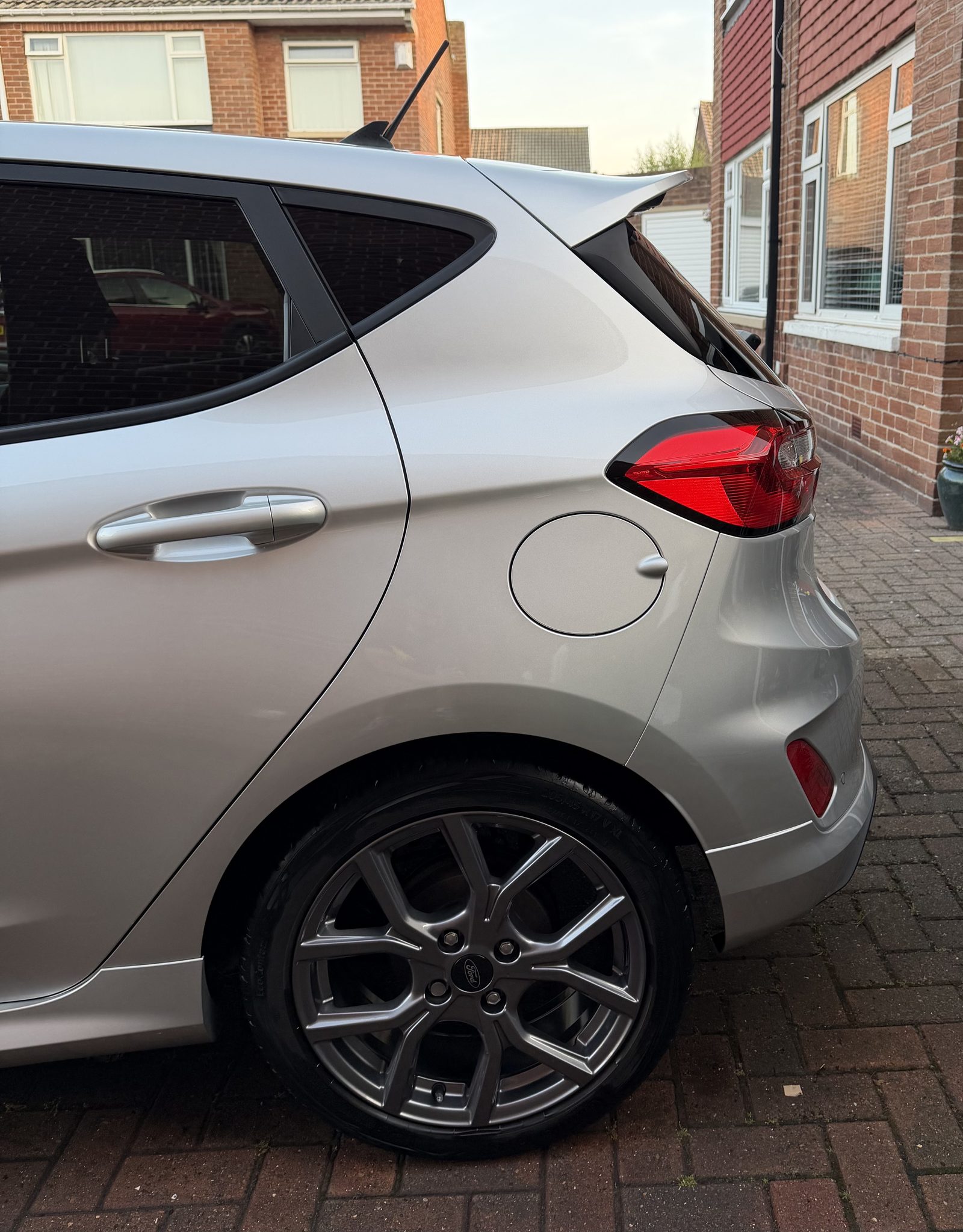 Ford Fiesta ST-Line after maintenance valet by Arden Vehicle Care