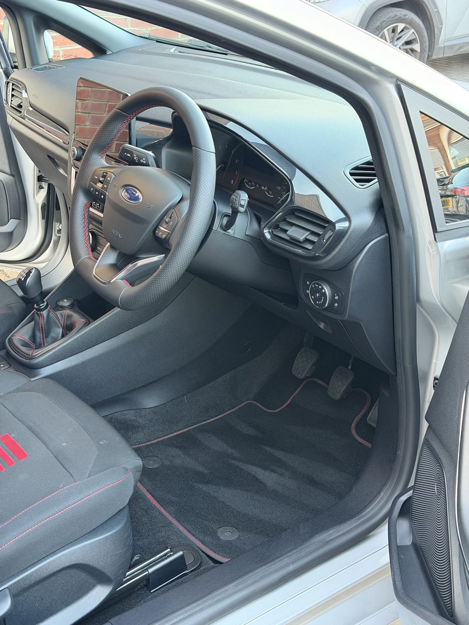 Ford Fiesta ST-Line interior detail by Arden Vehicle Care