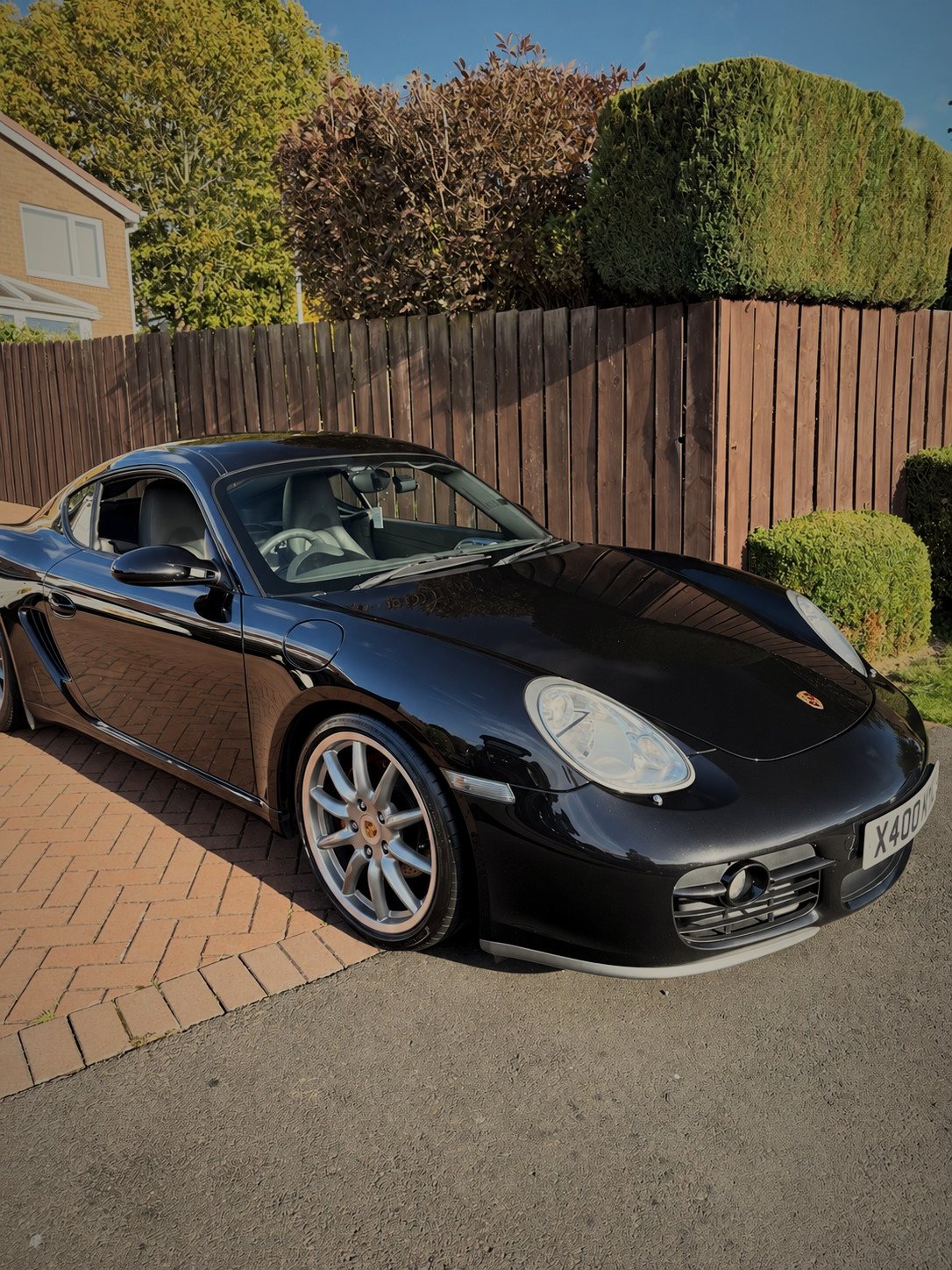 Porsche Cayman after ARDEN Vehicle Care